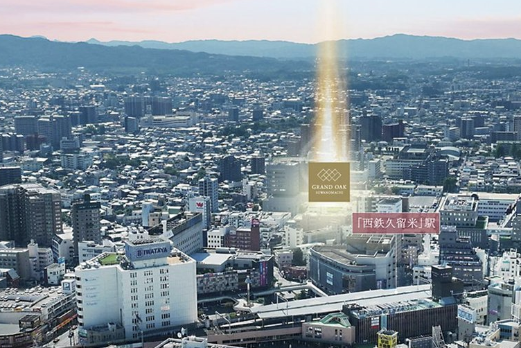 ファイル:グランドオーク諏訪野町 周辺写真CG合成.png