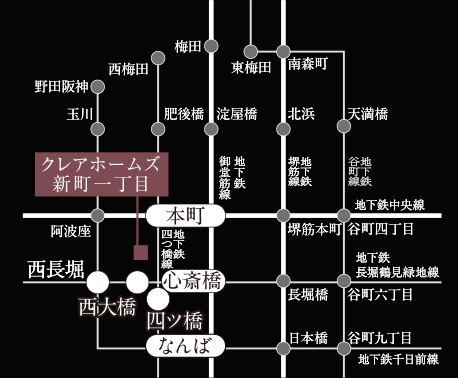 ファイル:電車 交通案内図 新町161029.gif