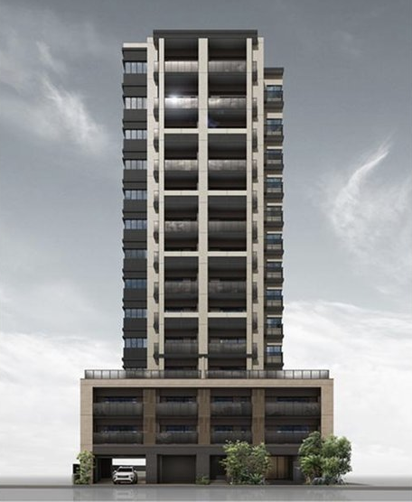 ファイル:DEUX・RESIA 大濠 SOUTH SIDE(仮称) 外観完成予想図.png