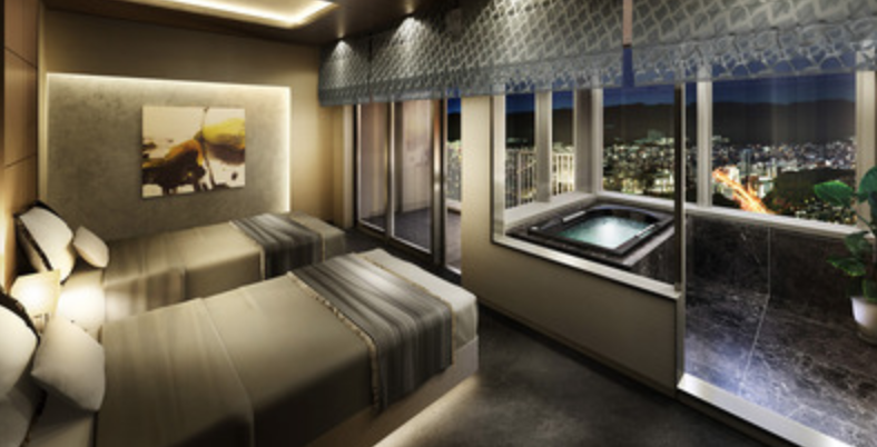 ファイル:シエリアタワー千里中央 ゲストルーム完成予想CG.png