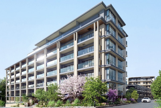 ファイル:ヴェレーナシティ鎌倉深沢 外観完成予想図1.png