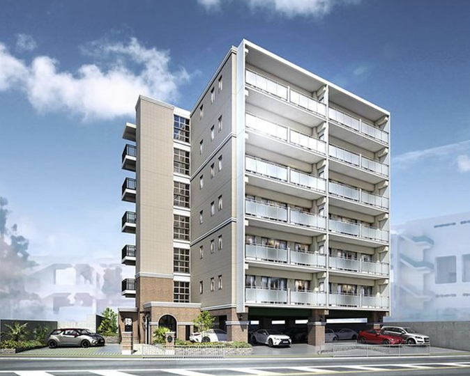 ファイル:ウィングシャトー寄宮ブルーム 外観完成予想図1.png