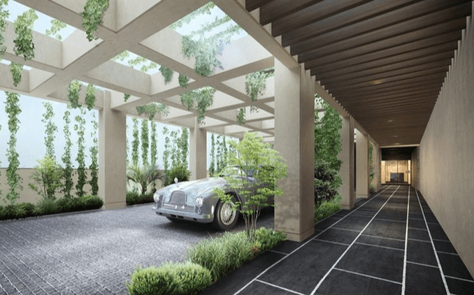 ファイル:デュ・レジア薬院 STANCE エントランスアプローチ完成予想図2.png