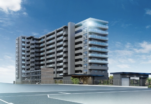 ファイル:ピアッツァコート南八木 外観完成予想図2.png