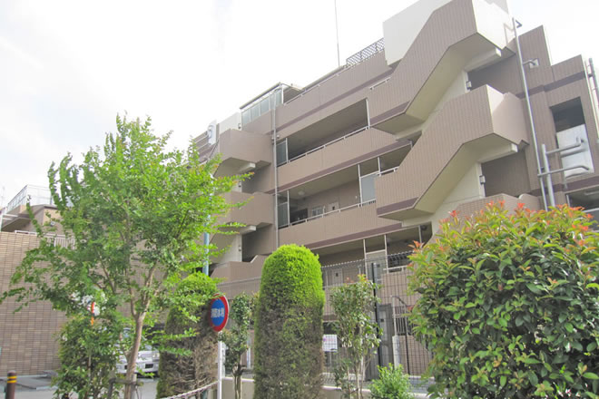 ファイル:日神パレステージ東武練馬台 西館 外観.jpg