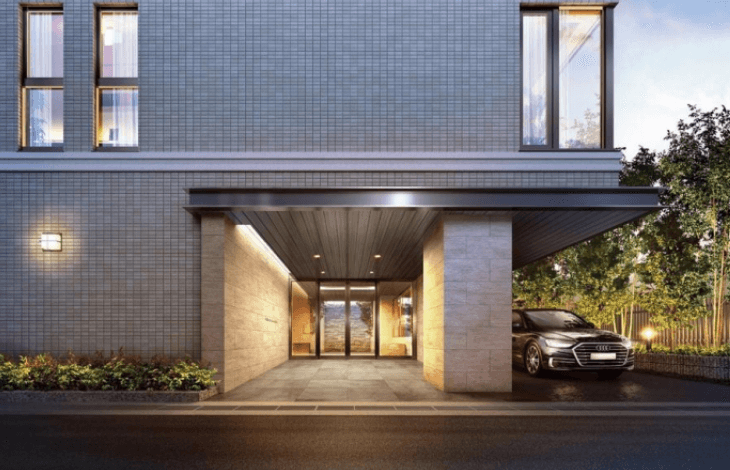 ファイル:Brillia(ブリリア)池田満寿美町 エントランスアプローチ完成予想図.png