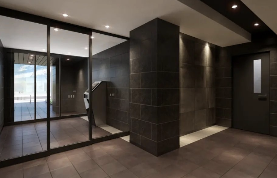 ファイル:プレサンス レイズ 金山 アクス エントエランスホール完成予想図.png