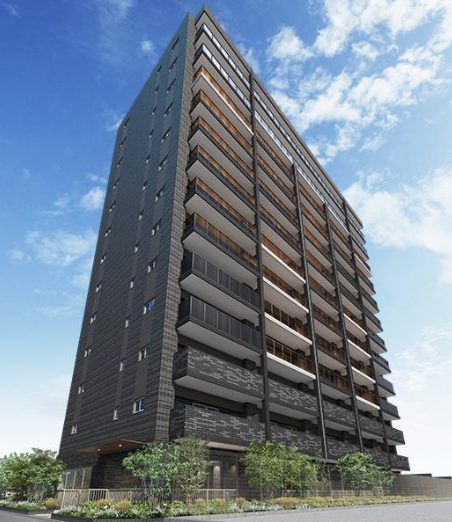 ファイル:アドグランデ仙台六丁の目 外観完成予想図1.png