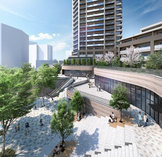 ファイル:ザ・パークハウス 赤羽台タワー&レジデンス 外観完成予想CG3.png