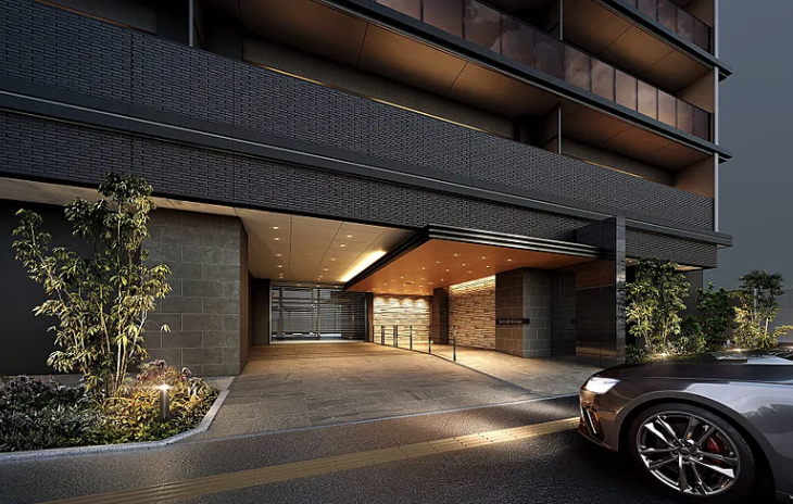 ファイル:ザ・プレイス広島 エントエランスアプローチ完成予想図.png