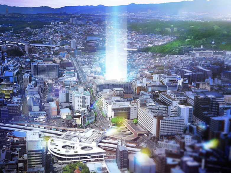 ファイル:ジオ茨木中穂積 周辺航空写真CG合成.png