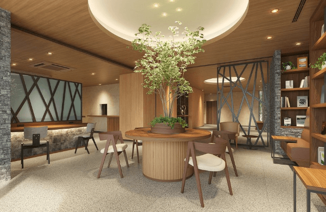 ファイル:ザ・パークハウス 松戸 ラウンジ完成予想図.png