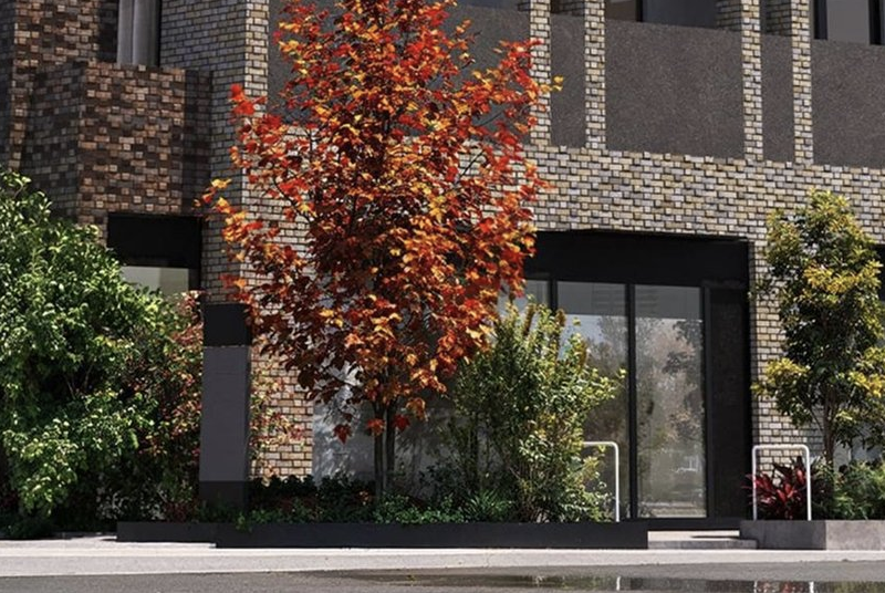 ファイル:ルジェンテ横濱馬車道 エントエランスアプローチ完成予想図.png