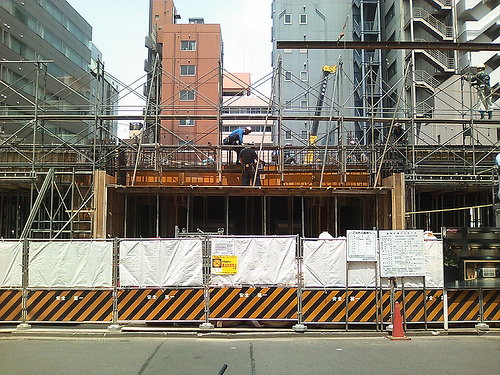 ファイル:施工時1(2012-07-28撮影).jpg