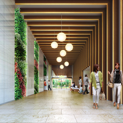 ファイル:デュオヒルズ西大宮ザ・グランテラス ~さいたま西Weekendプロジェクト~ エントランスホール完成予想CG.png