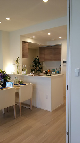 ファイル:20160614パークホームズ板橋蓮根 一番街・二番街.jpg