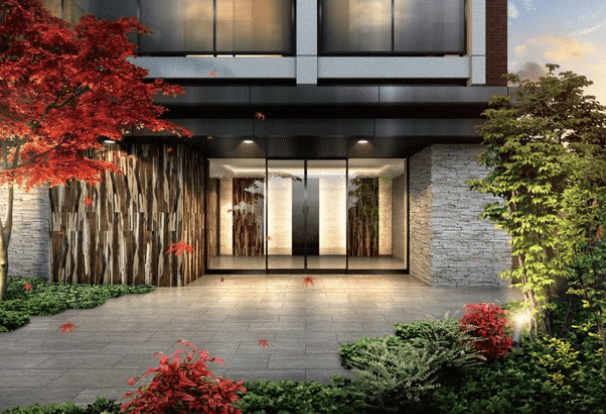 ファイル:オープンレジデンシア名城黒川 エントランスアプローチ完成予想図.png