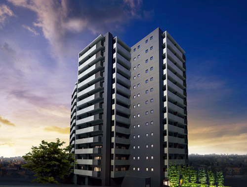 ファイル:ウィル・ヴェール 東十条外観.jpg