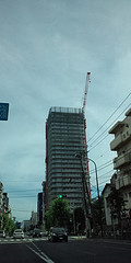 ファイル:テラス東陽町ネクスタワー施工中(2010年7月撮影).jpg