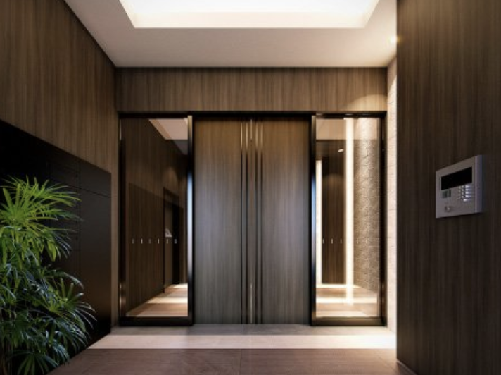 ファイル:フローレンス宇品御幸パークレジデンス エントランスホール完成予想図.png