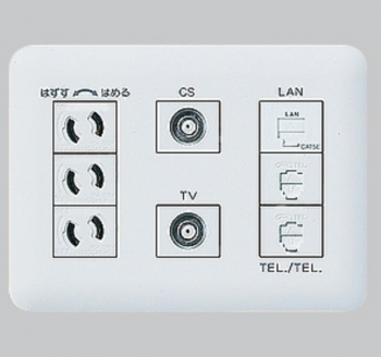 マルチメディアコンセント