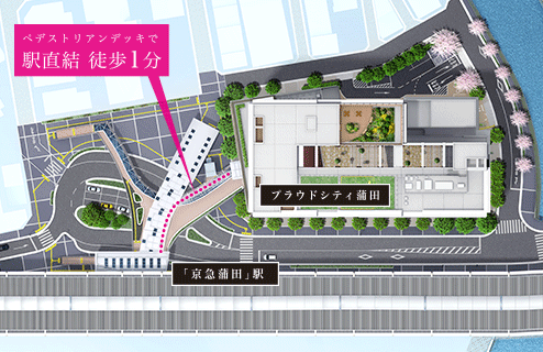 ファイル:京急蒲田西口再開発街区完成予想図.png