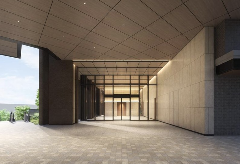 ファイル:ザ・パークハウス 赤羽台タワー&レジデンス タワー棟 エントランス完成予想CG.png