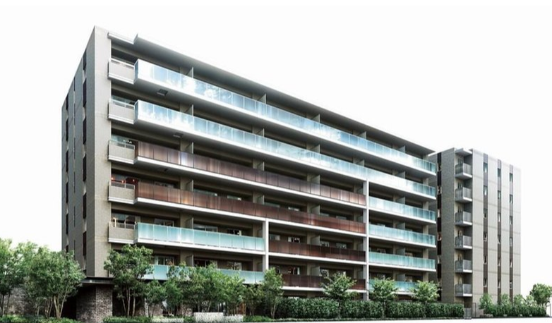 ファイル:プレミスト北浦和 ブライトフォート 外観完成予想CG.png