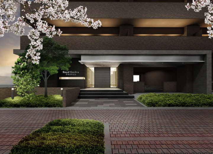 ファイル:ロイヤルガーデン宇多津桜通り エントランスアプローチ完成予想CG.png