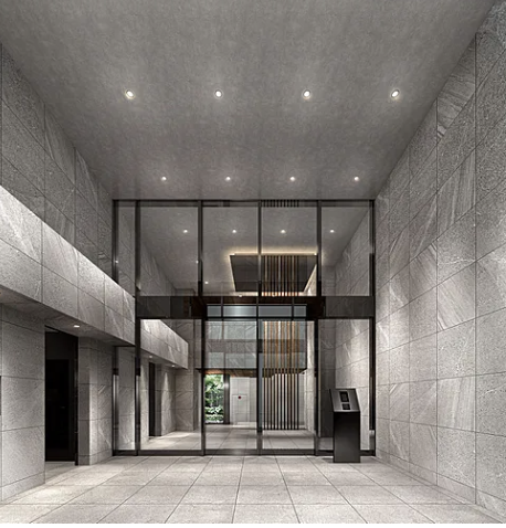 ファイル:パレステージ杉並松庵 エントランスホール完成予想図.png