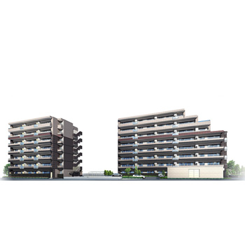 ブライトパーク・サンリヤン地行II番館外観