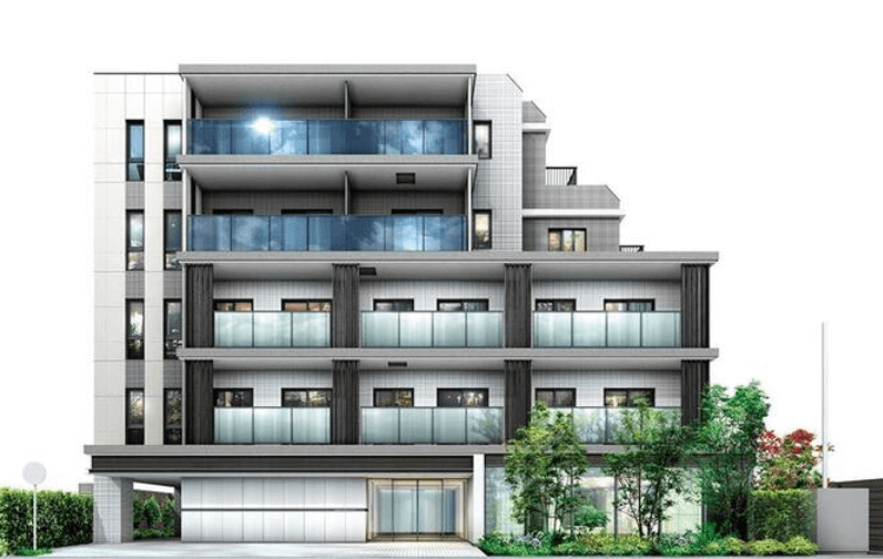 ファイル:プレミスト調布クロス 外観完成予想図.png