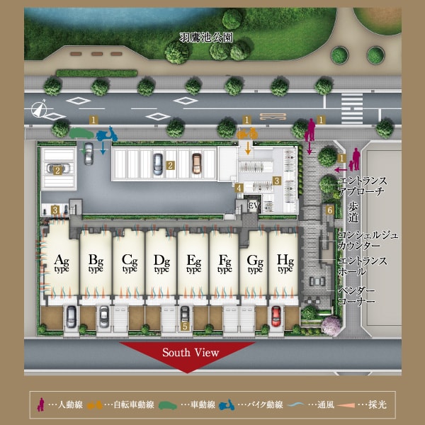 ファイル:敷地配置図 豊中161031.jpg