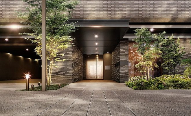 ファイル:イニシア吹田 エントエランスアプローチ完成予想図.png