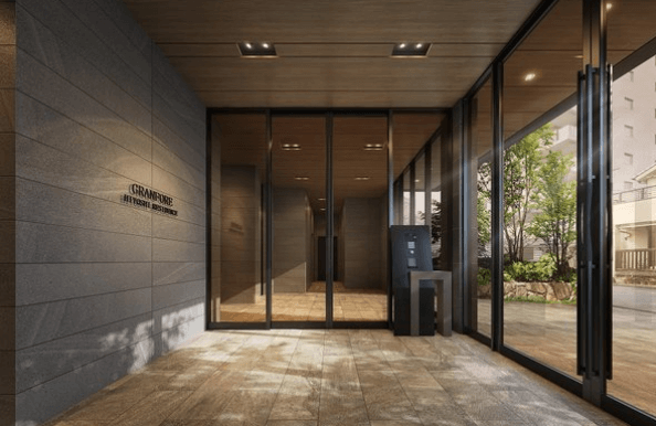 ファイル:グランフォーレ日吉レジデンス エントエランス・風除室 完成予想図.png