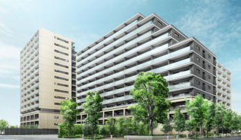 ジェイグラン シティ 塚本 外観完成予想CG2