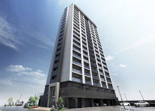 ファイル:グランドパレス大分駅南タワー 外観完成予想図1.png