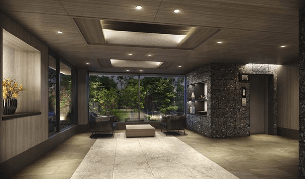 ファイル:ポレスター松本大手ノースレジデンス ラウンジコーナー完成予想図.png