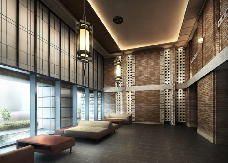 ファイル:クレヴィア新宿若松町 ラウンジ完成予想CG.png