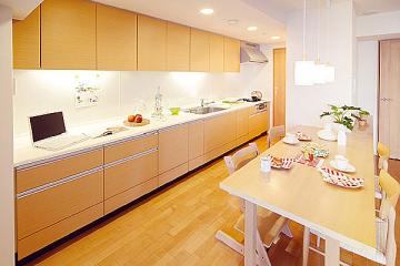 ファイル:グランドメゾン伊丹池尻 リテラシティキッチン(L1タイプ).jpg