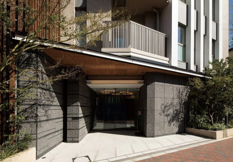 ファイル:プレミスト三鷹 エントランス.png