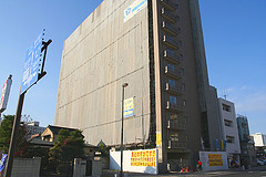 ファイル:ポレスター宇都宮中央 建設中 2007年12月2日撮影.jpg