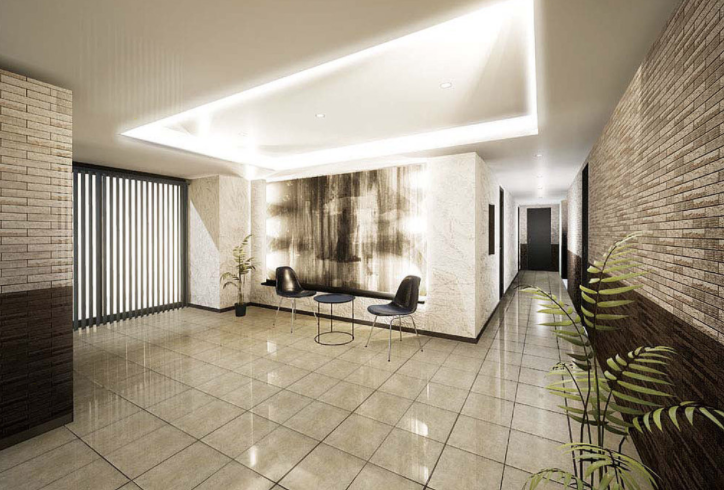 ファイル:クルーザーバレーニューリーフ幌西S13 エントランスホール完成予想図.png