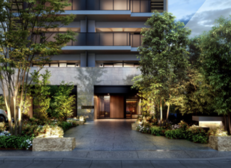 ファイル:シエリア蔵前 エントエランスアプローチ完成予想図.png