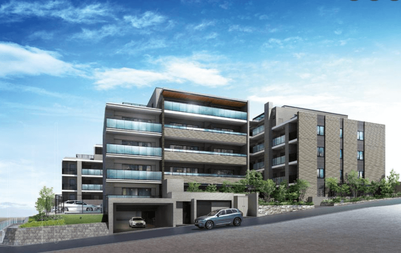 ファイル:ドレッセ横浜十日市場レジデンス 外観完成予想図.png