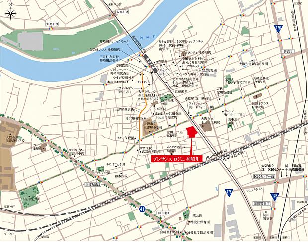 ファイル:現地案内図 淀川区161029.jpg