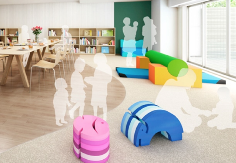 ファイル:パークナード・レーベン茨木さわらぎ キッズスペース完成予想図.png