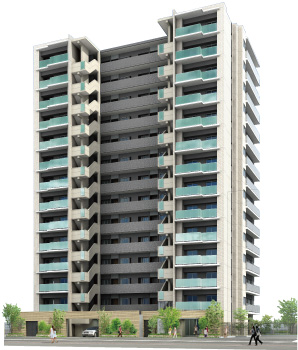 ブライト・サンリヤン姪浜外観