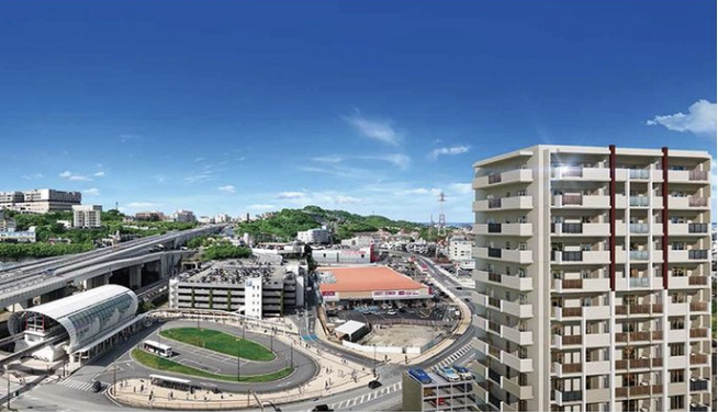 ファイル:レーヴグランディてだこ浦西駅前 外観完成予想図.png