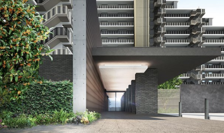 ファイル:シエリアシティ明石大久保 エントランス完成予想図(A棟).png